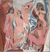 El Greco, Picasso Les Demoiselles d Avignon